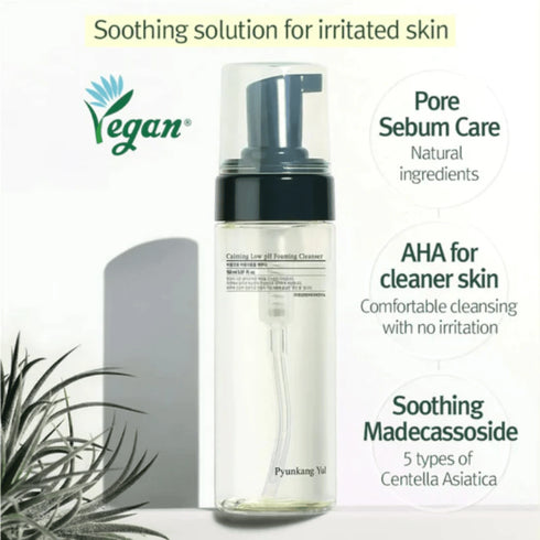 Calming Low pH Foaming Cleanser - WowSkin Romania